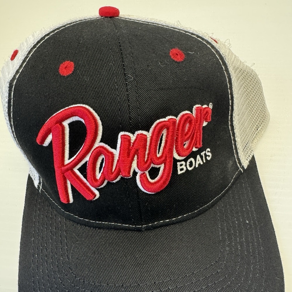 NWOT The Game Ranger Boats Hat Cap Strap Back Embroidered - Picture 2 of 7